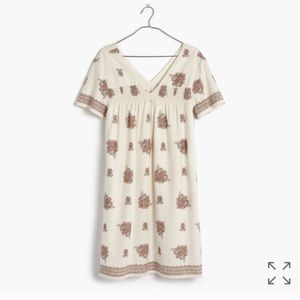 🌿 Madewell Elsewhere Dress in Floating Paisley 🌿